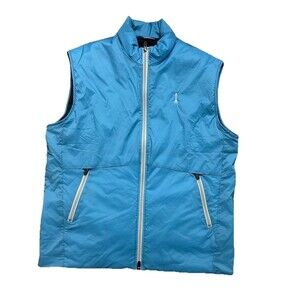 johnnie-O Blue Vest